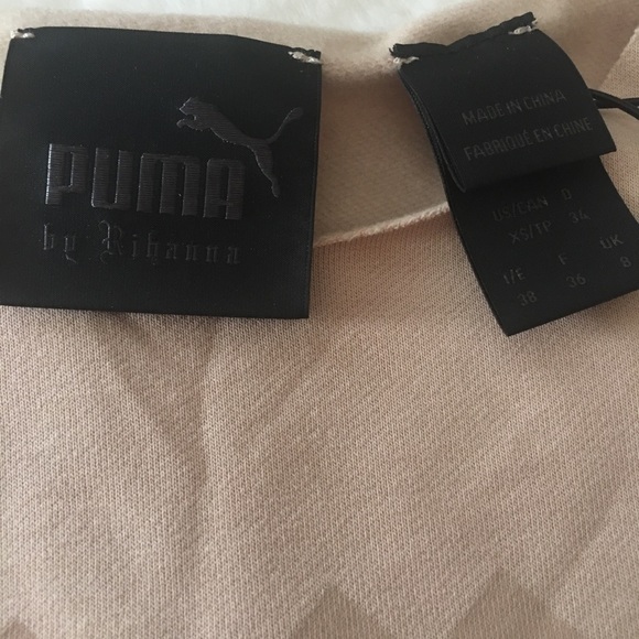 LAST ONE NWT Puma Fenty Cropped Top - Picture 3 of 7